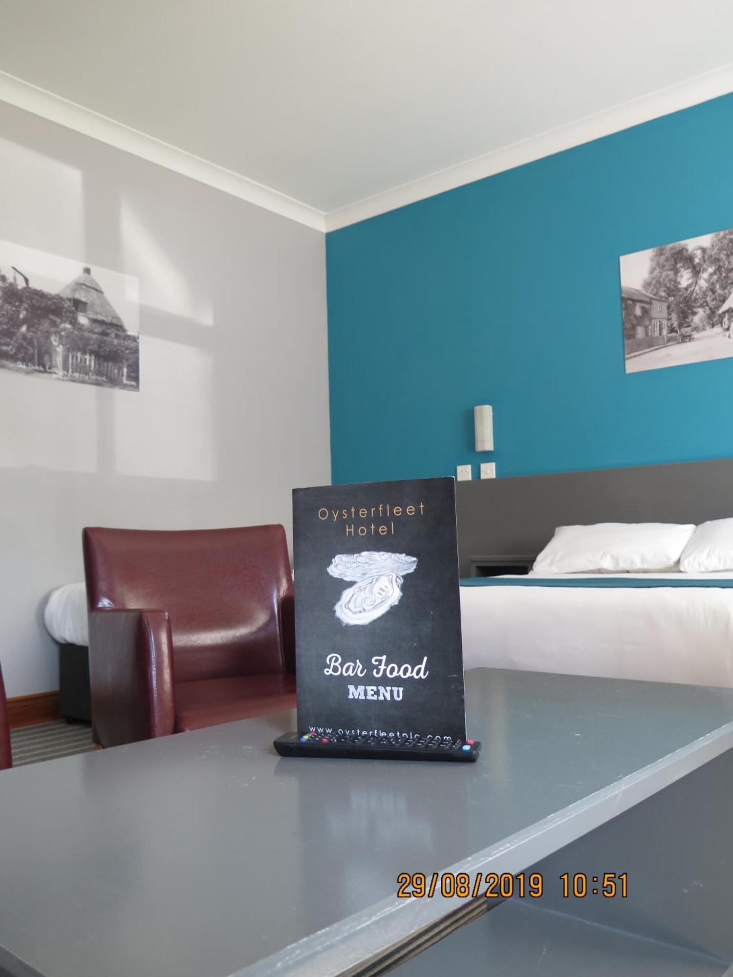 Oyster Fleet Hotel Canvey Island Dış mekan fotoğraf