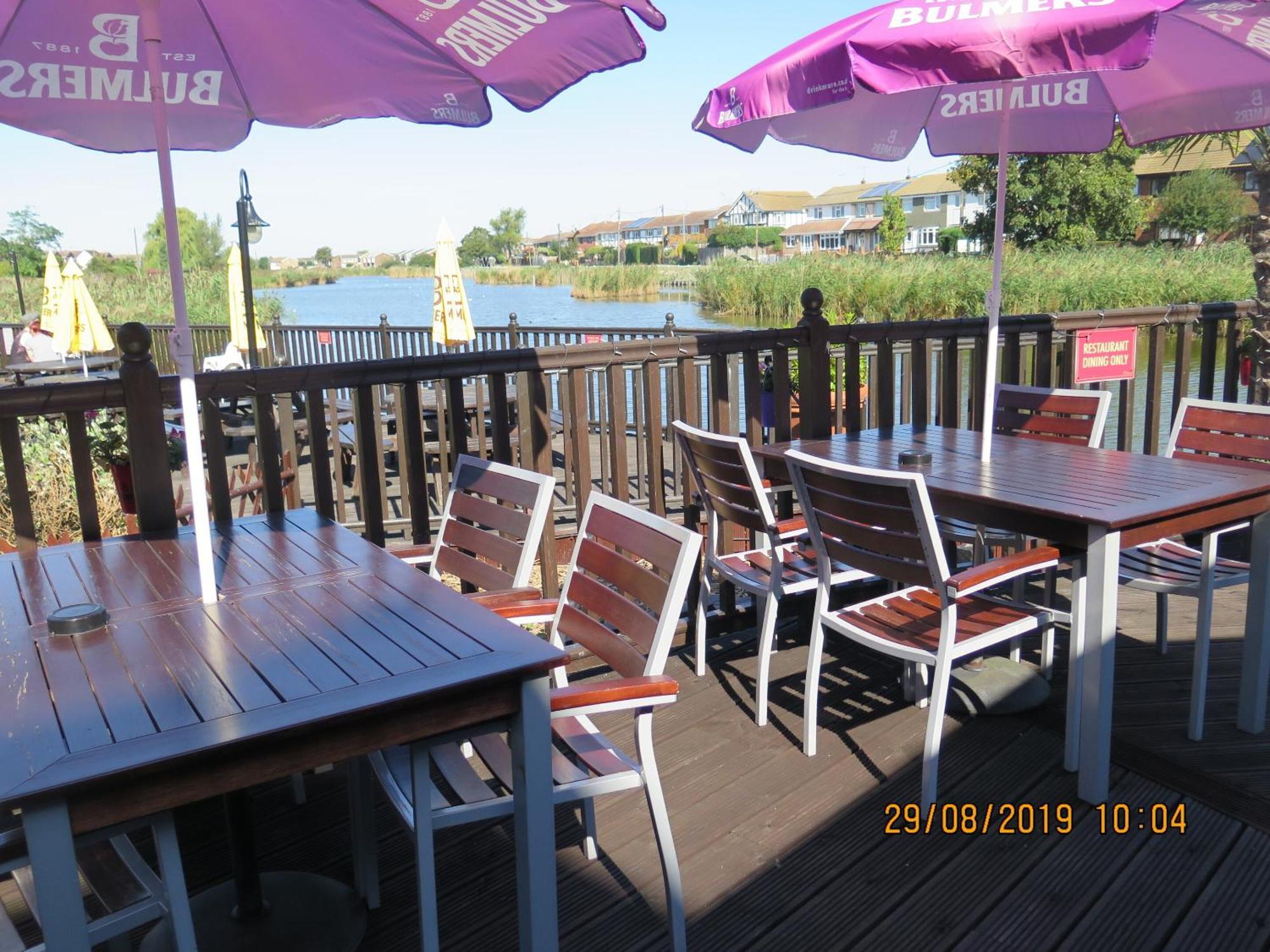 Oyster Fleet Hotel Canvey Island Dış mekan fotoğraf