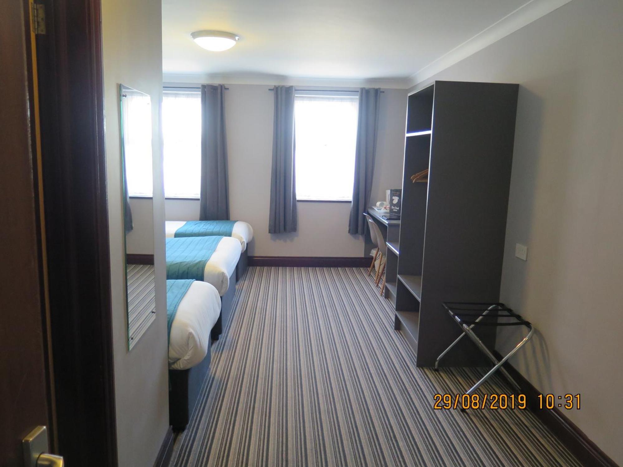 Oyster Fleet Hotel Canvey Island Dış mekan fotoğraf