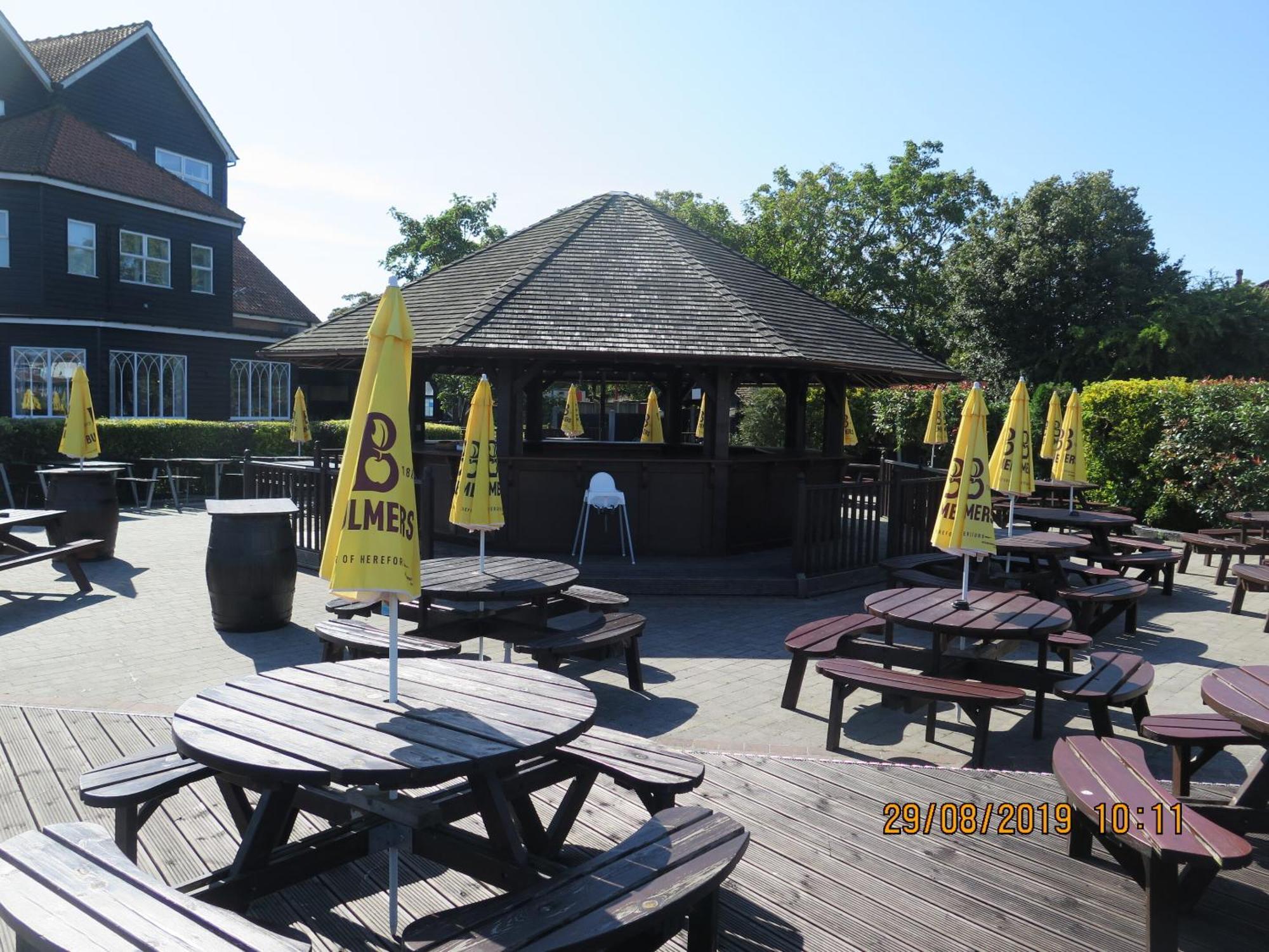 Oyster Fleet Hotel Canvey Island Dış mekan fotoğraf