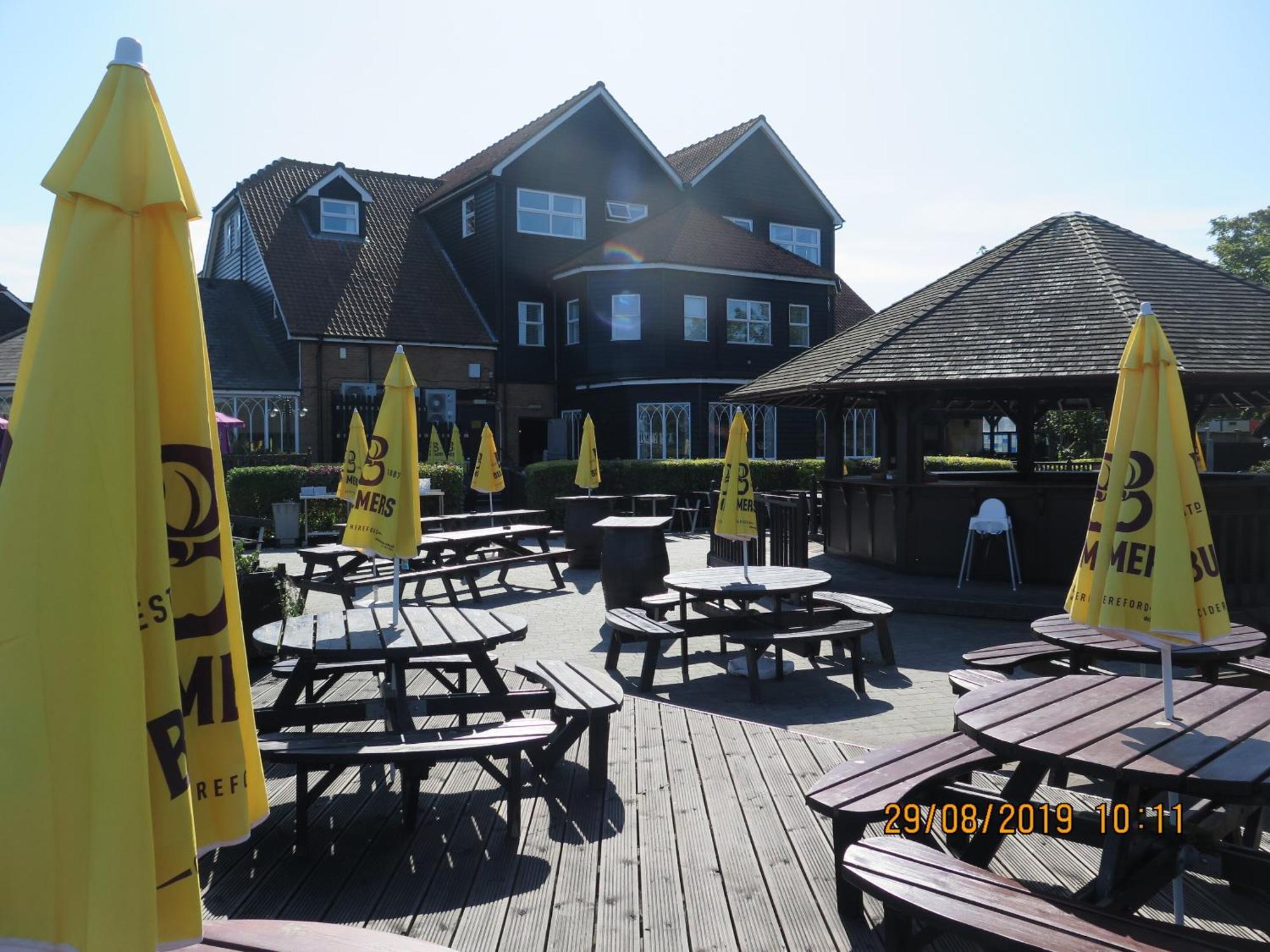 Oyster Fleet Hotel Canvey Island Dış mekan fotoğraf