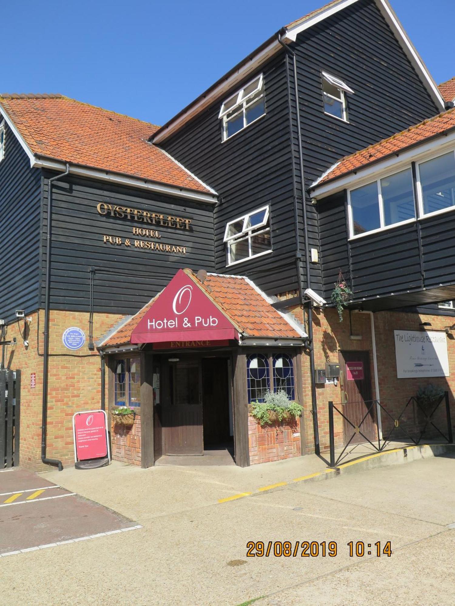 Oyster Fleet Hotel Canvey Island Dış mekan fotoğraf