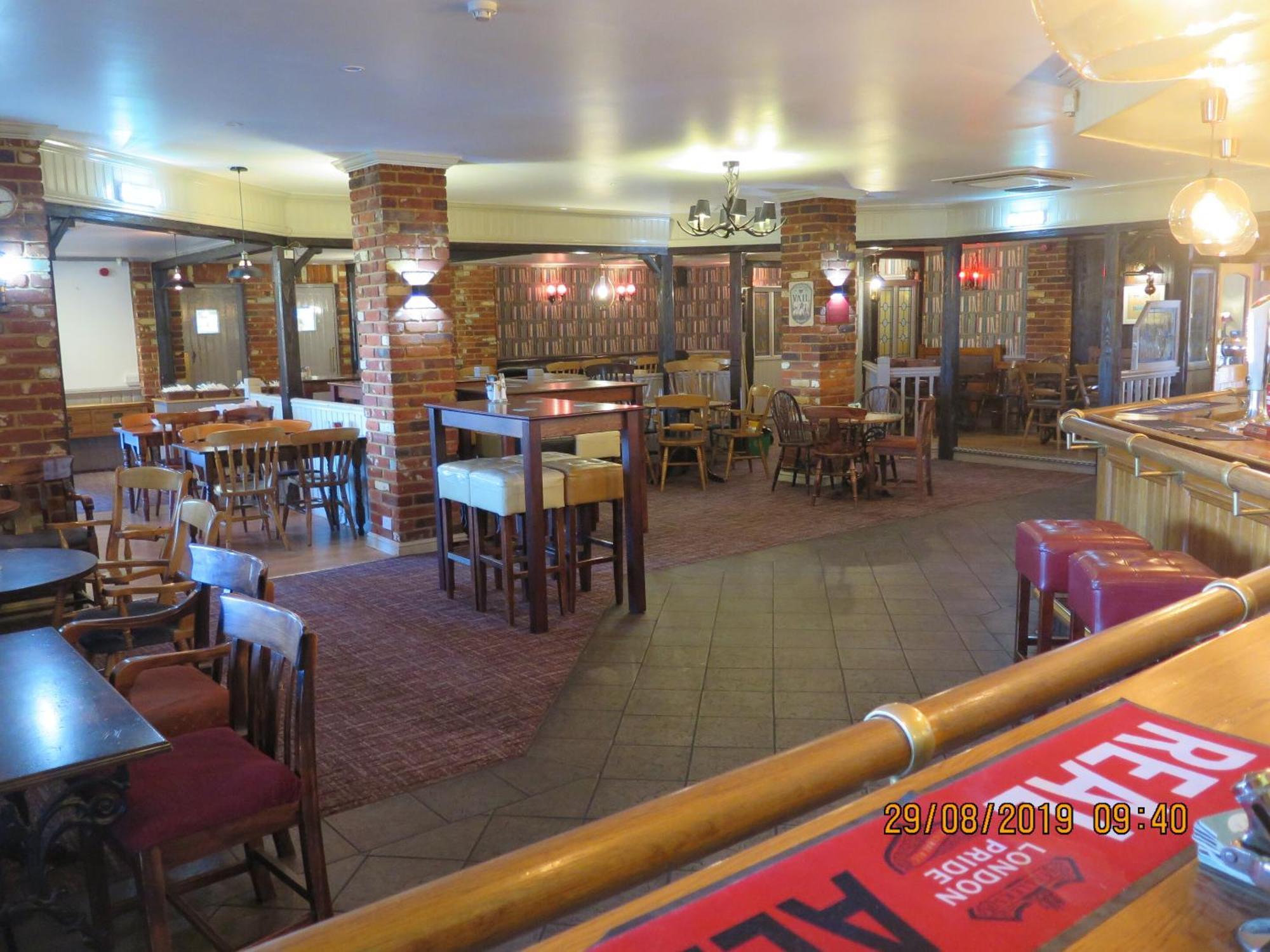 Oyster Fleet Hotel Canvey Island Dış mekan fotoğraf