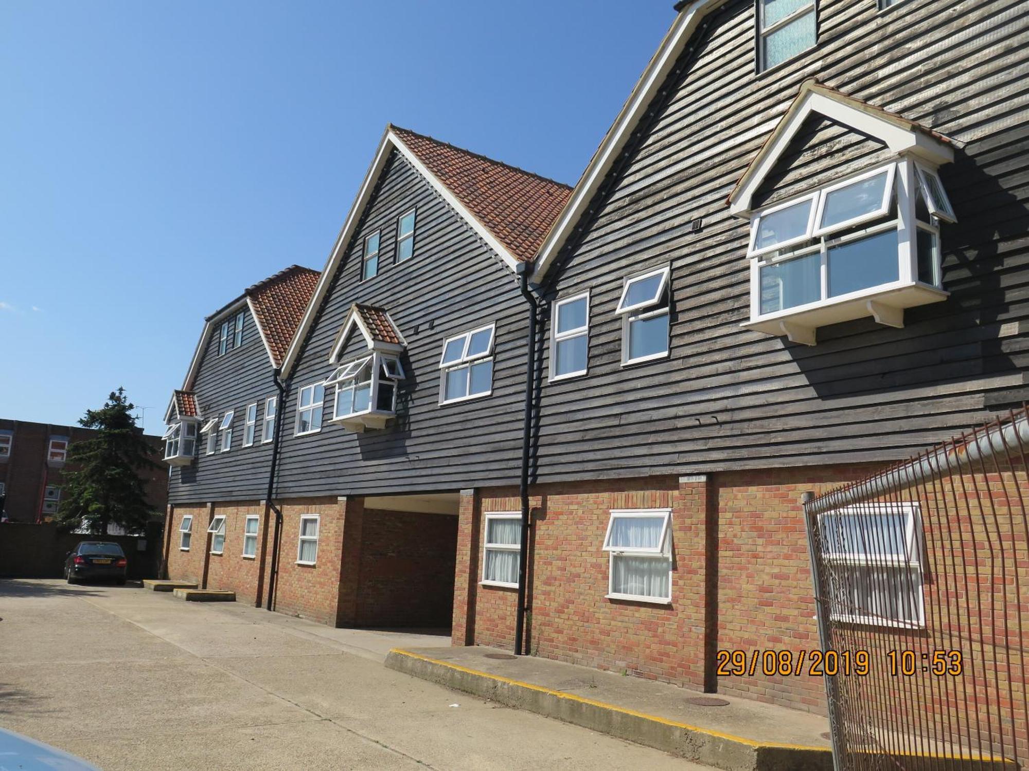 Oyster Fleet Hotel Canvey Island Dış mekan fotoğraf
