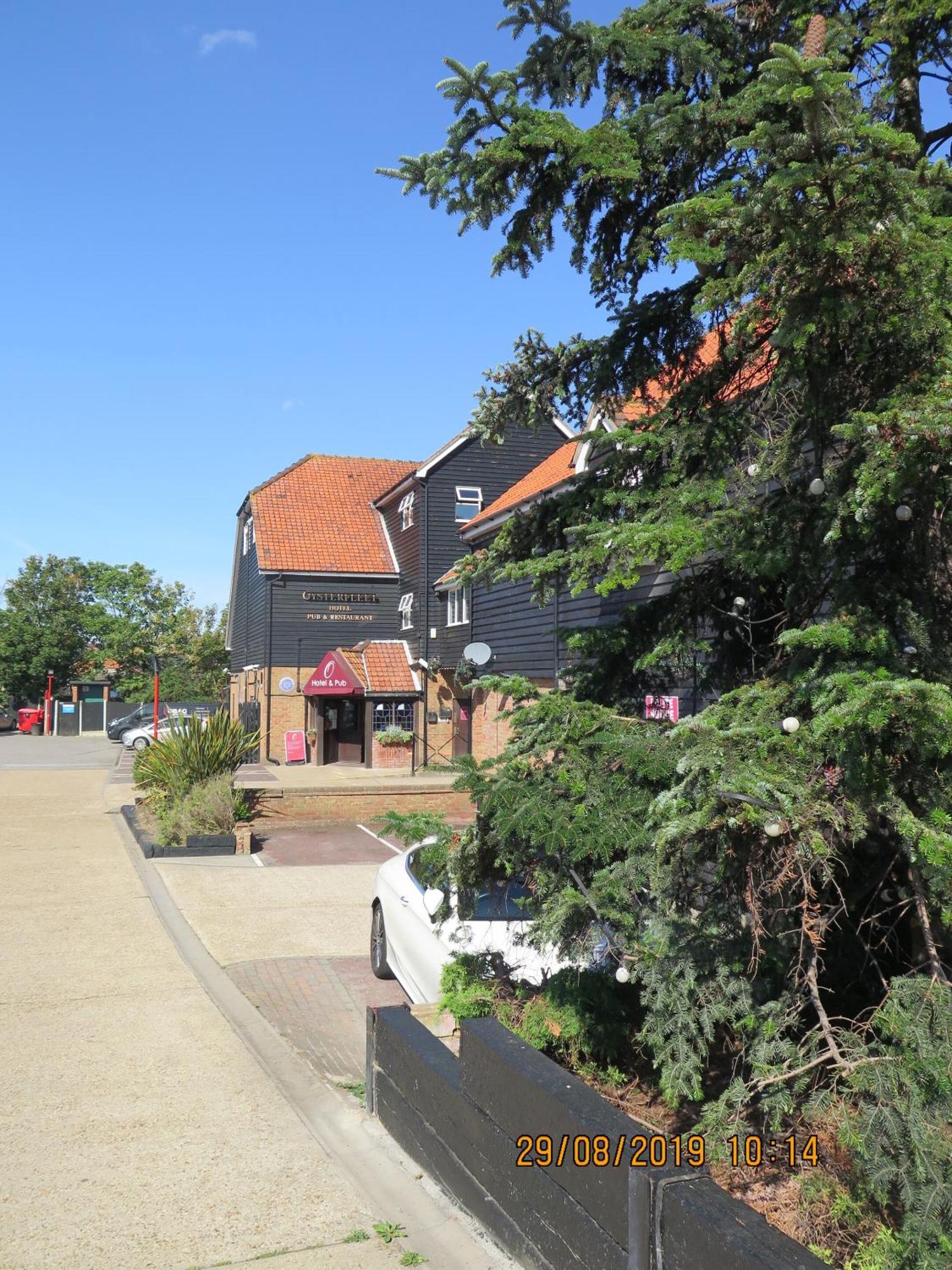 Oyster Fleet Hotel Canvey Island Dış mekan fotoğraf
